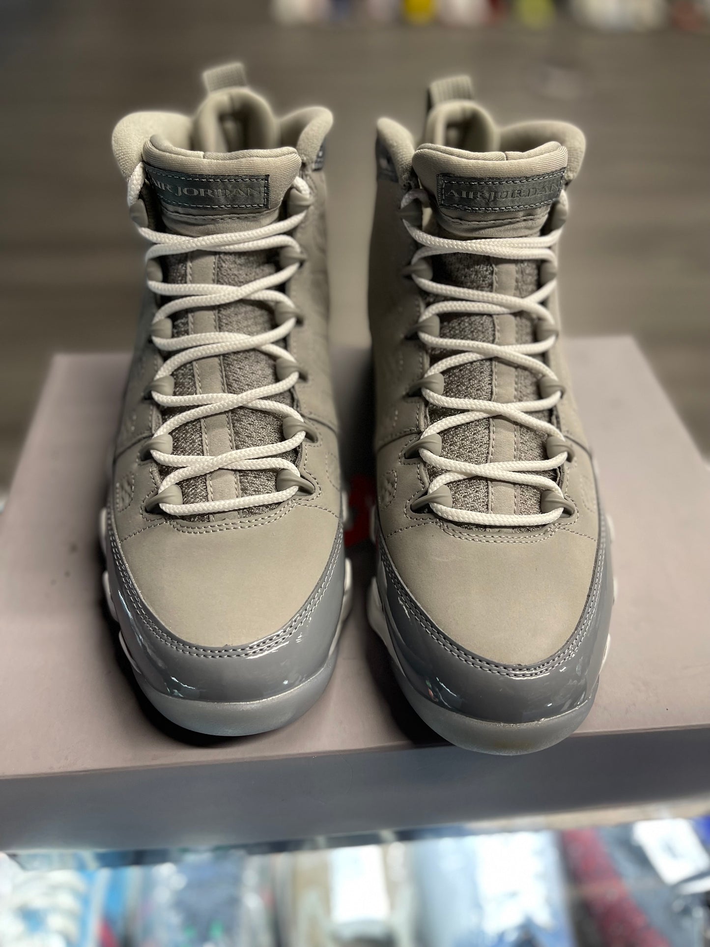 2025 Air Jordan Retro 9 "Cool Grey"