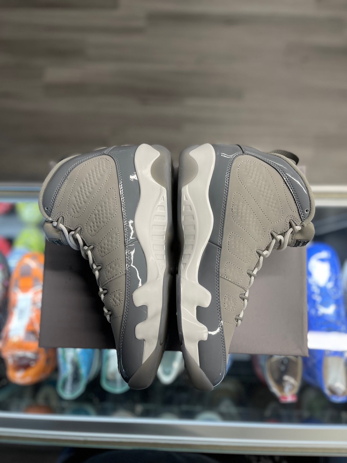 2025 Air Jordan Retro 9 "Cool Grey"