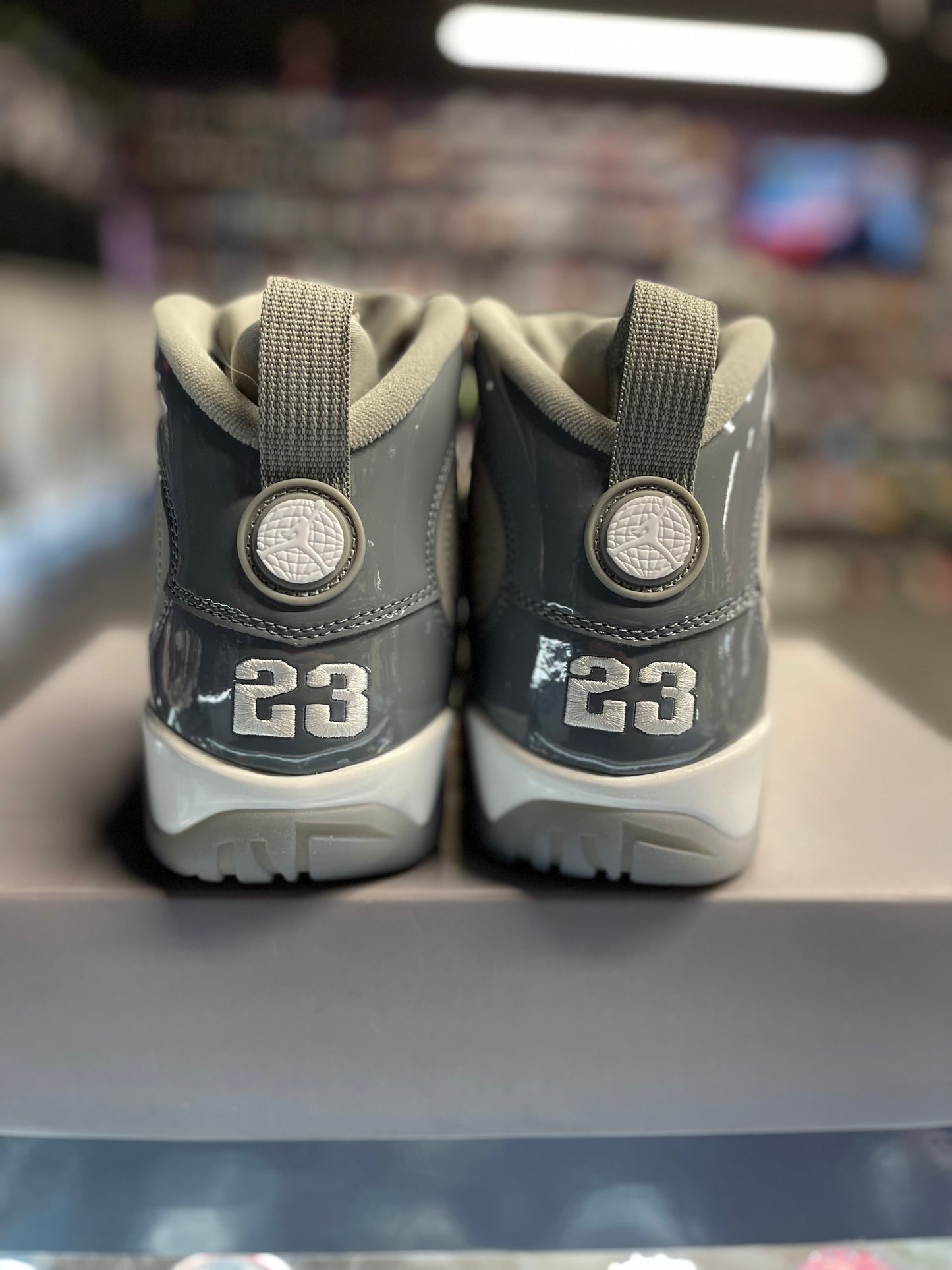 2025 Air Jordan Retro 9 "Cool Grey"