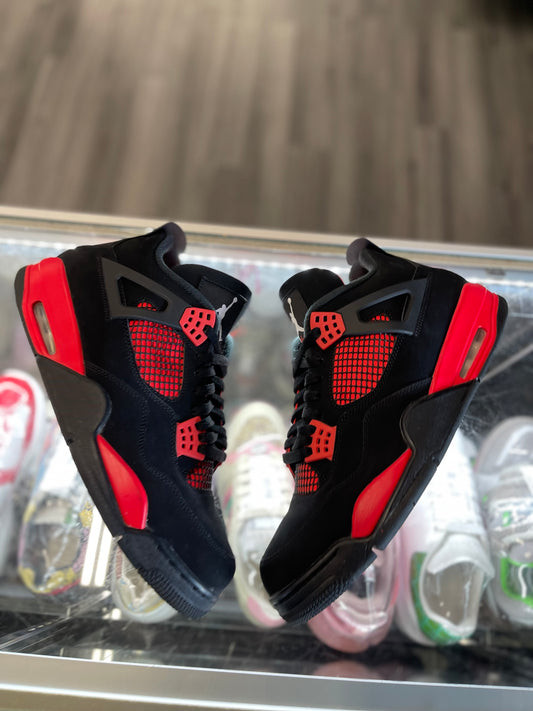 2022 Air Jordan Retro 4 "Red Thunder"