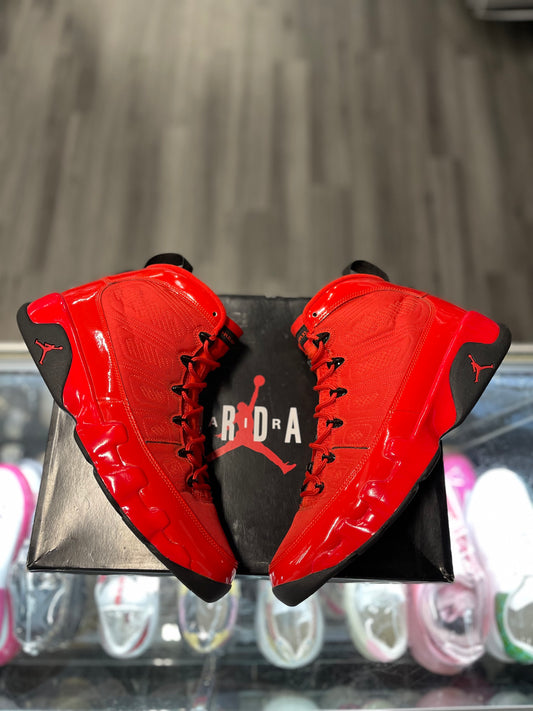 2022 Air Jordan Retro 9 "Chile Red"