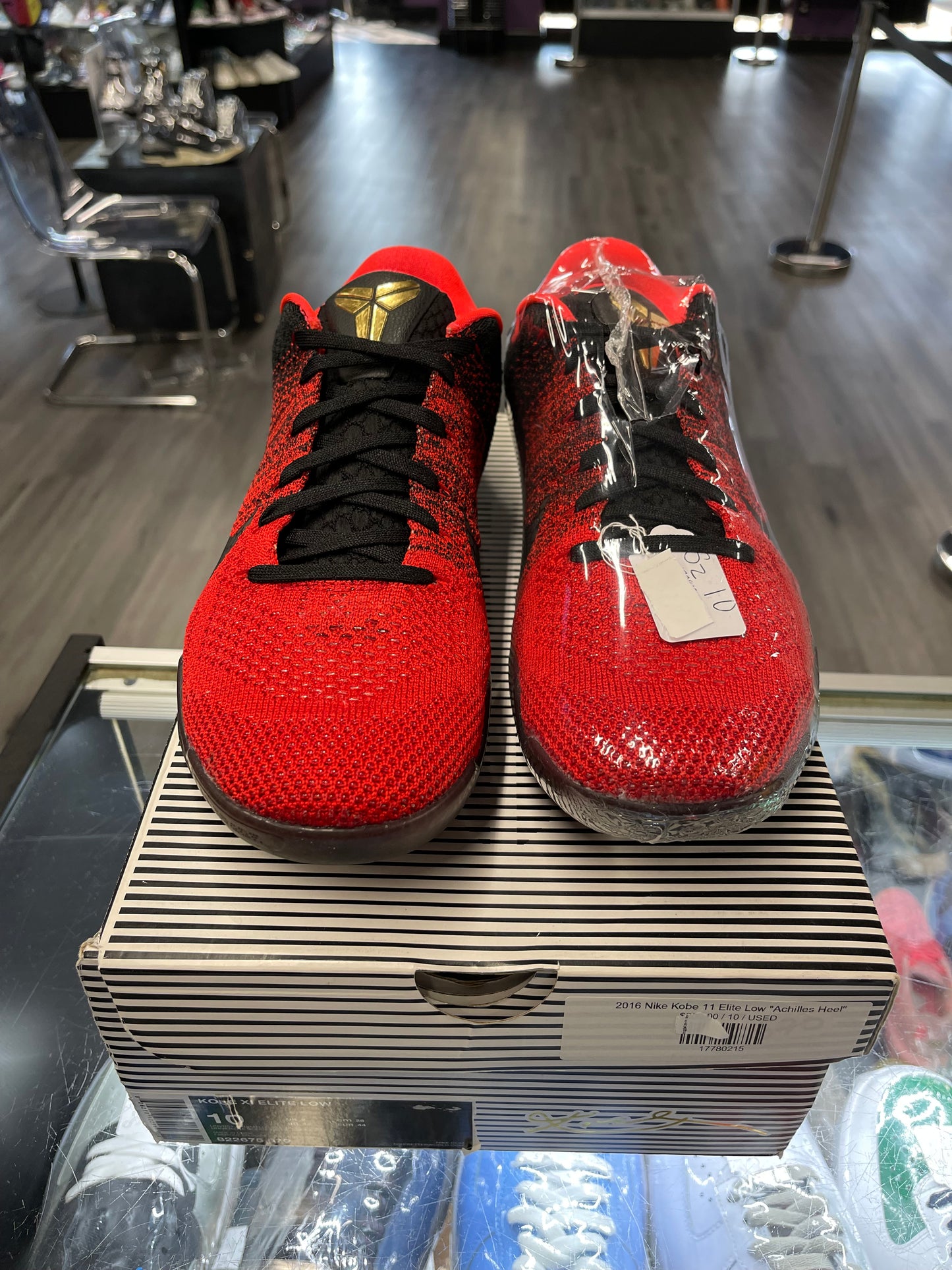 2016 Nike Kobe 11 Elite Low "Achilles Heel"