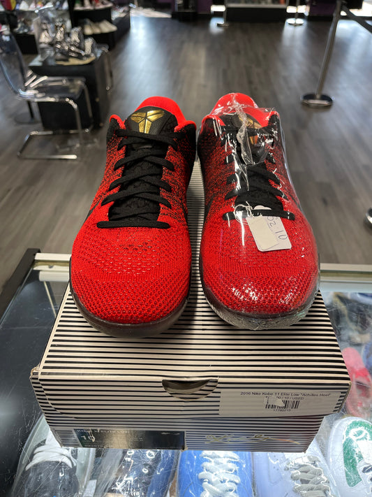 2016 Nike Kobe 11 Elite Low "Achilles Heel"