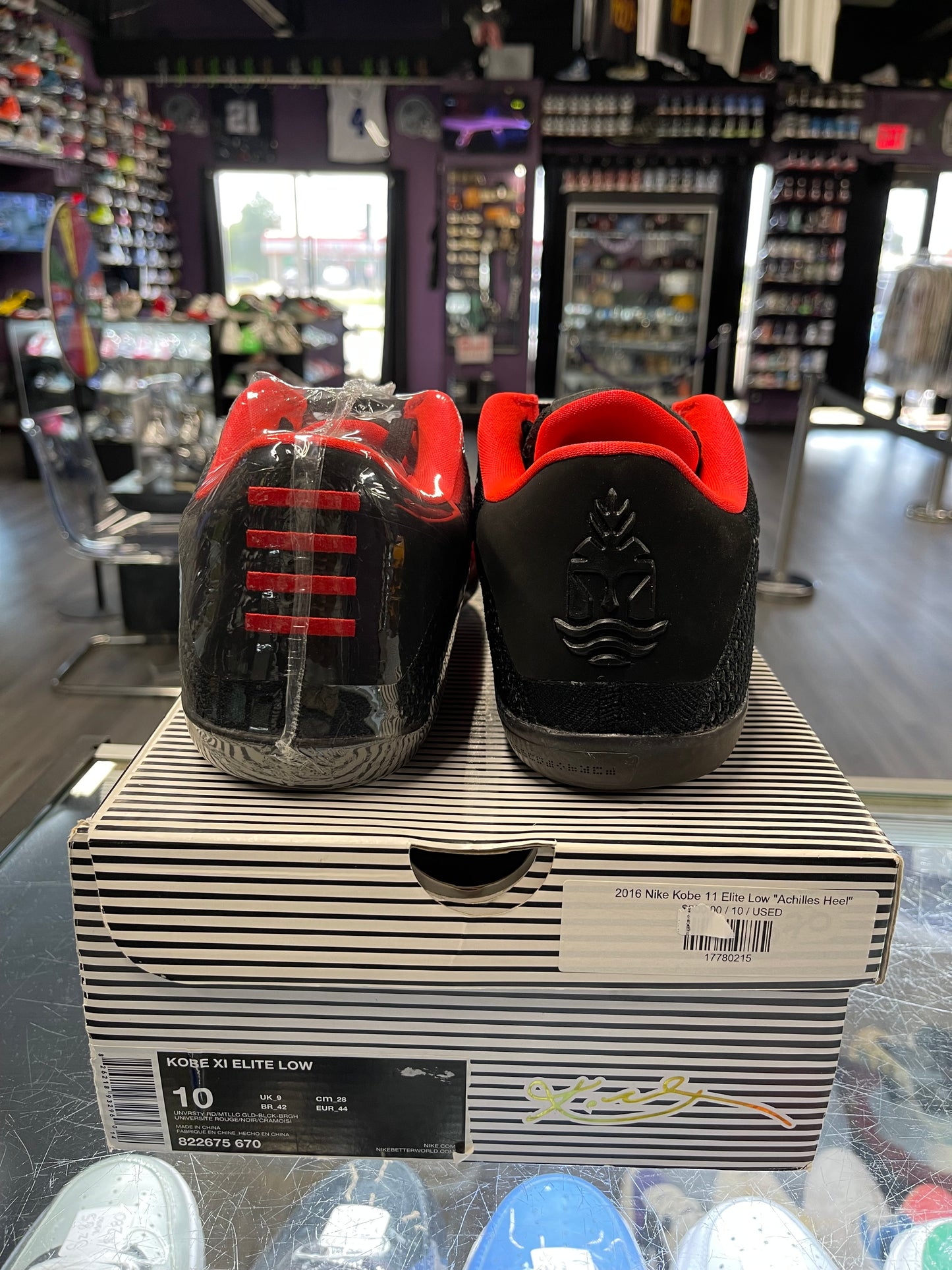 2016 Nike Kobe 11 Elite Low "Achilles Heel"