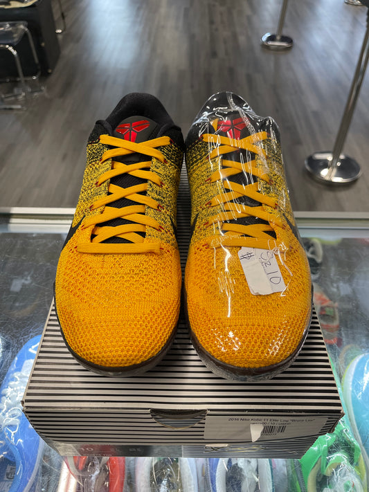 2016 Nike Kobe 11 Elite Low "Bruce Lee"