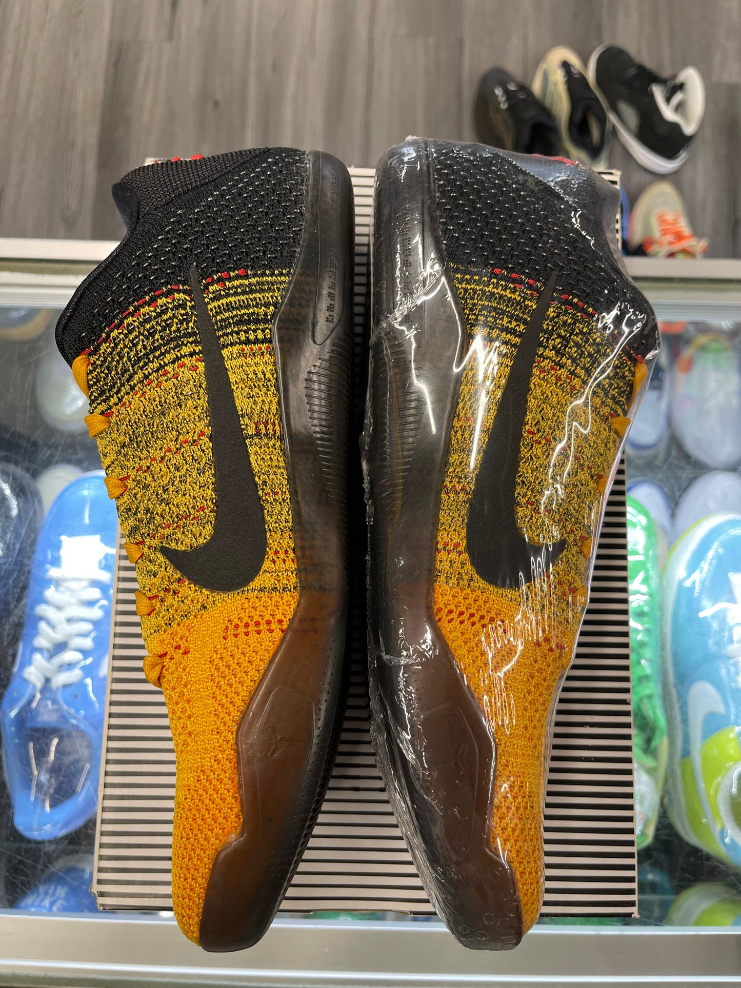2016 Nike Kobe 11 Elite Low "Bruce Lee"