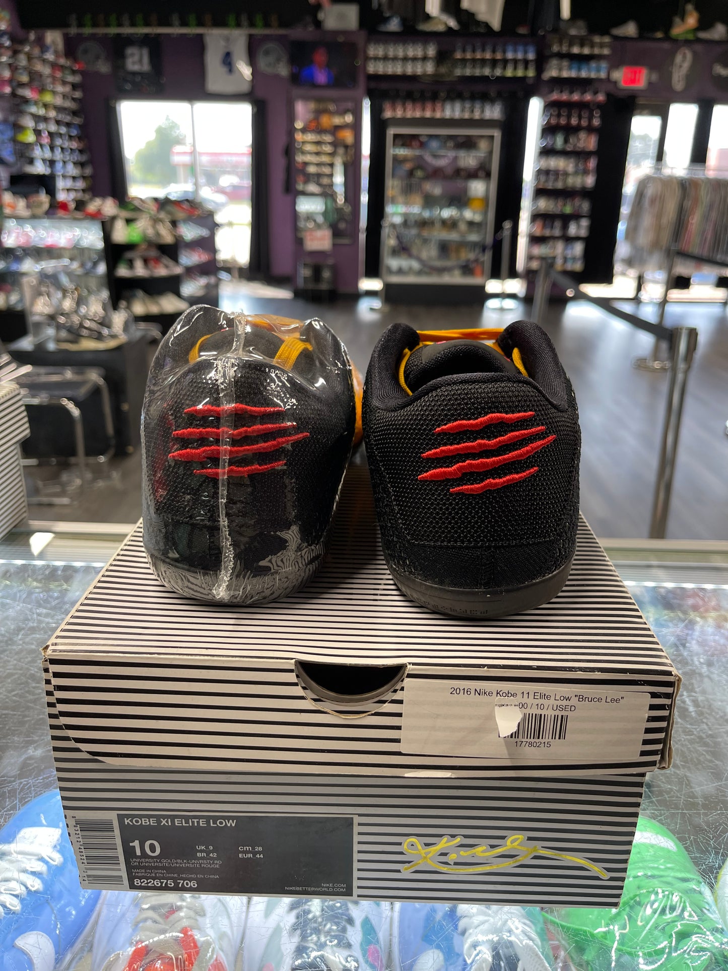 2016 Nike Kobe 11 Elite Low "Bruce Lee"