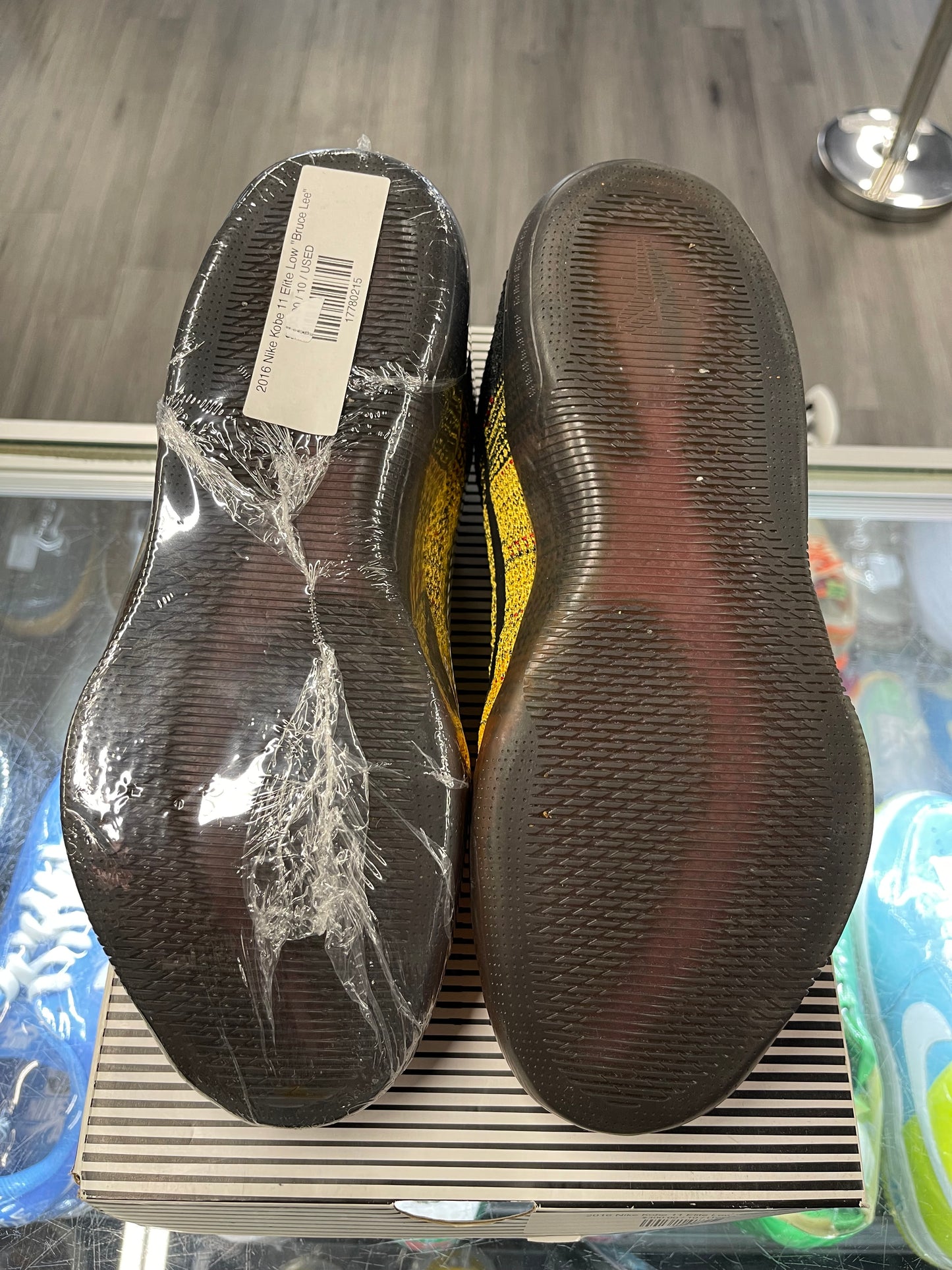 2016 Nike Kobe 11 Elite Low "Bruce Lee"