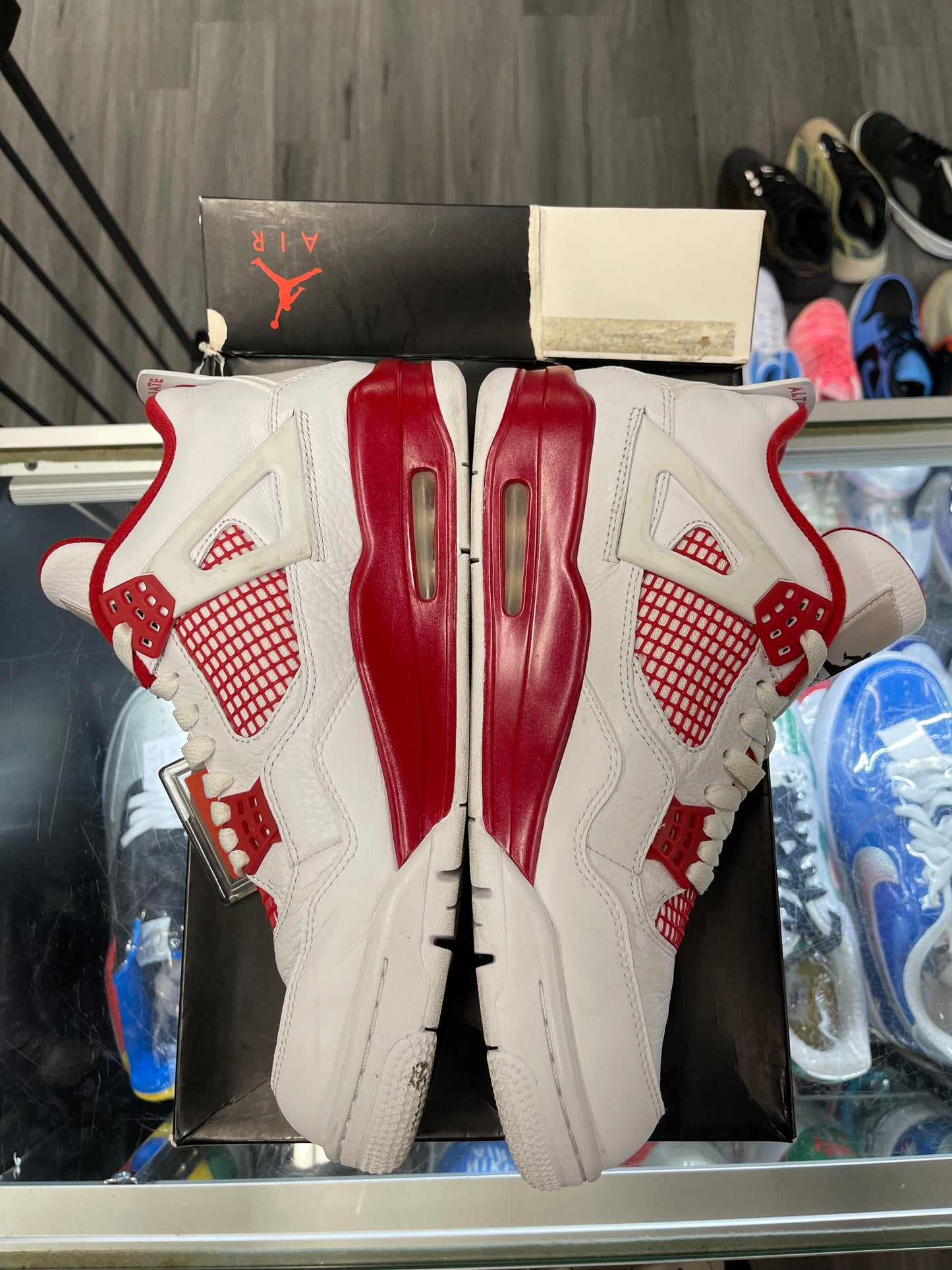 2016 Air Jordan Retro 4 "Alternate 89"
