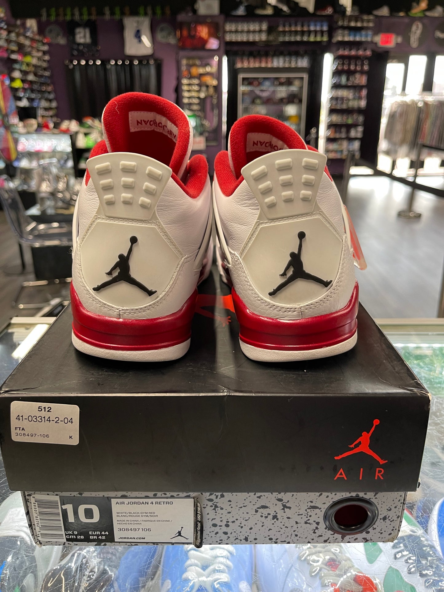 2016 Air Jordan Retro 4 "Alternate 89"