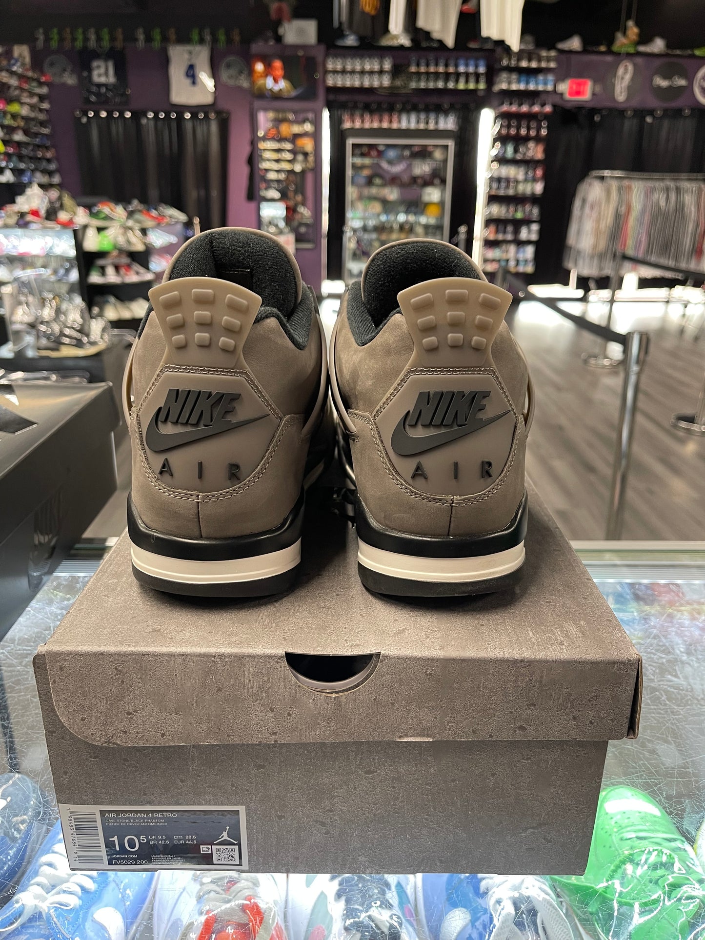2025 Air Jordan Retro 4 "Cave Stone"