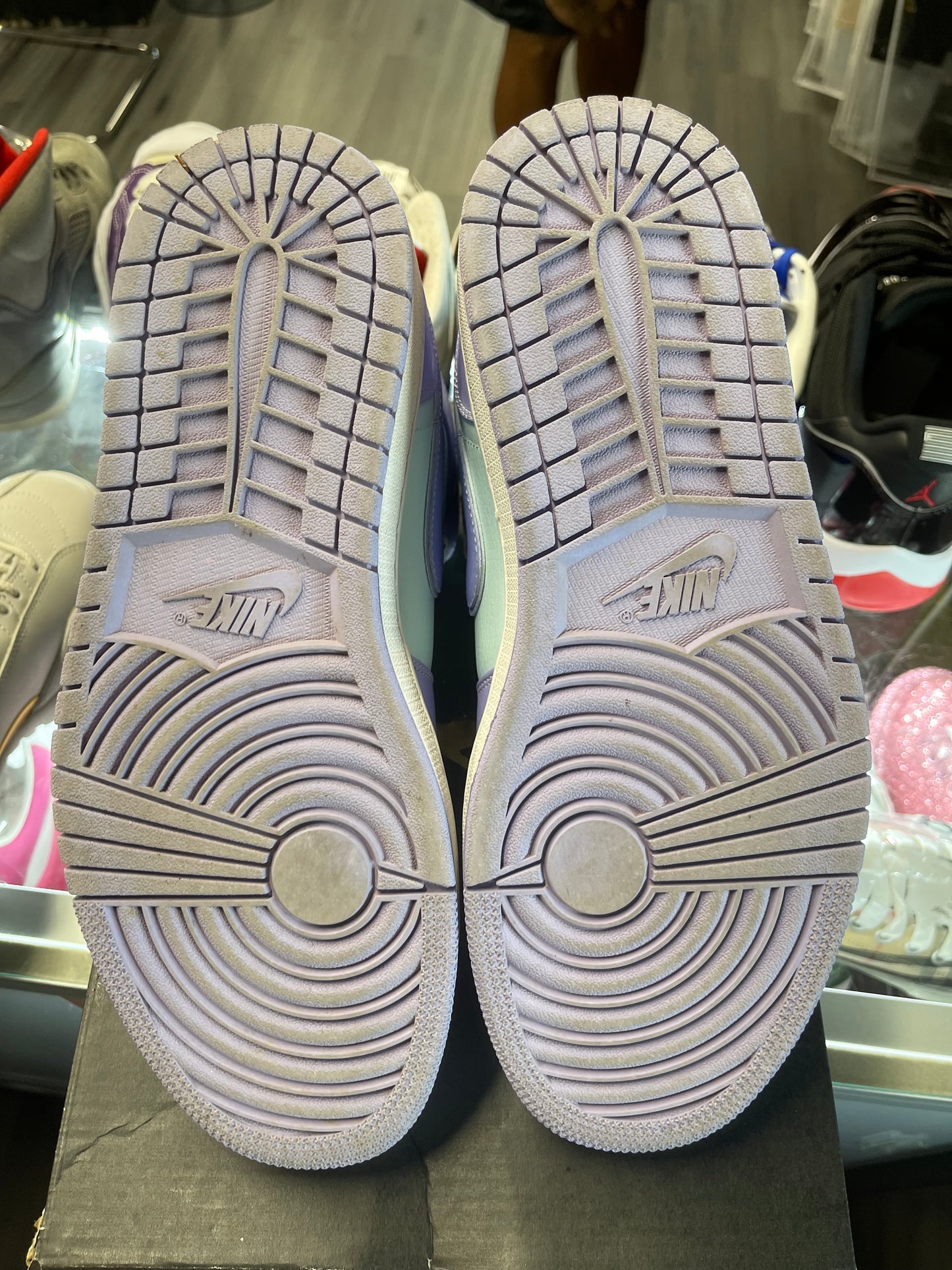 2021 Air Jordan Mid 1 "Purple Pulse"