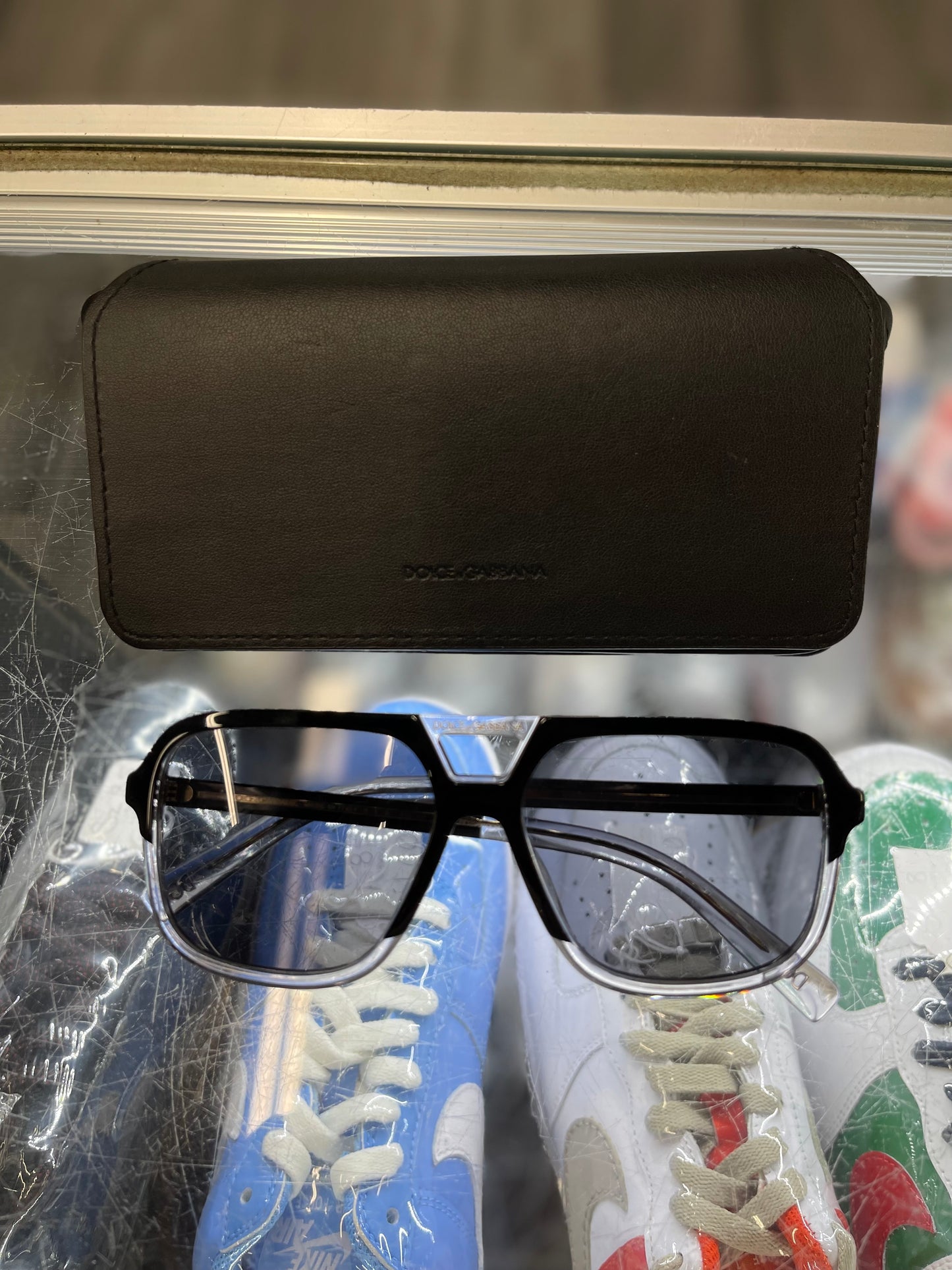 Dolce & Gabbana Shades Two Tone "Black"