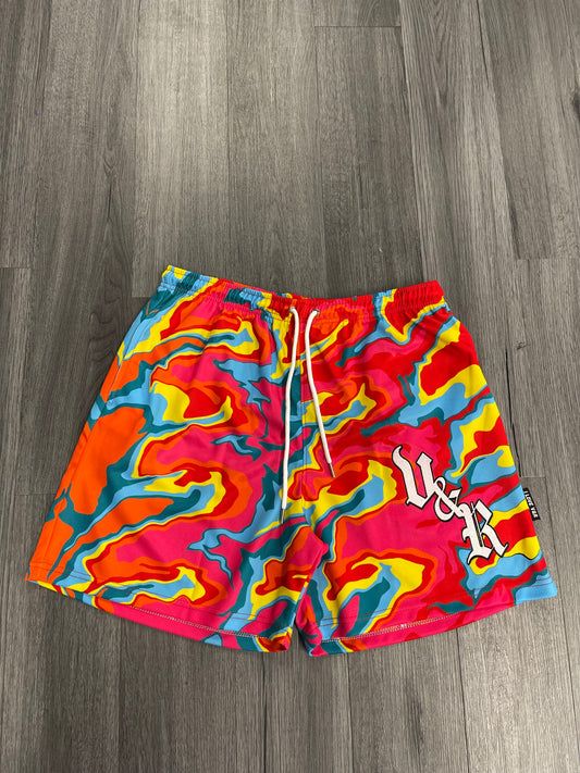 V & R Shorts "Purple Tie-Dye"