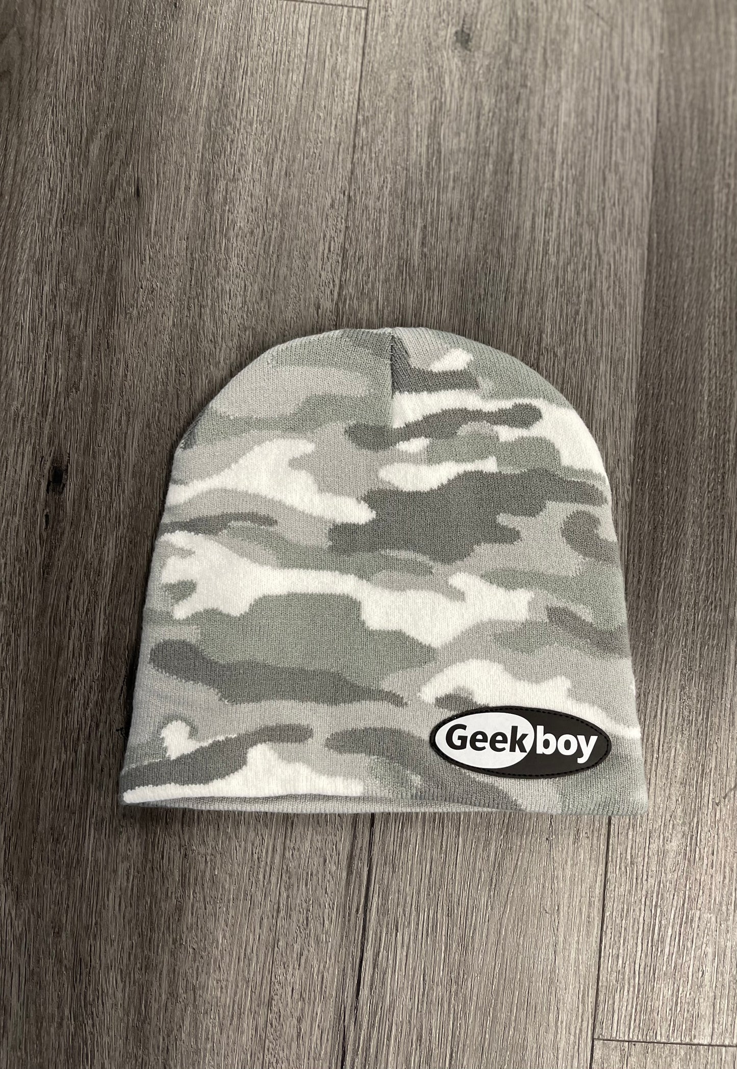 Geekboy USA Camo Skully