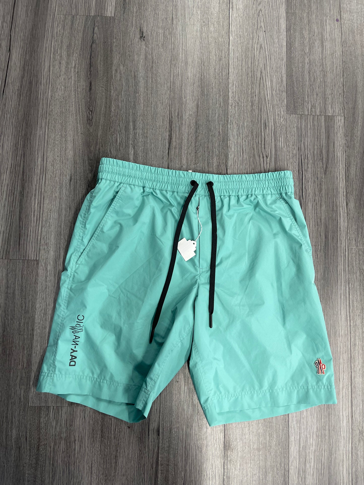 Moncler Shorts "Aqua"