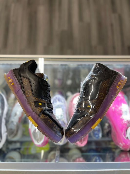 Louis Vuitton LV Trainer "Monogram Purple"