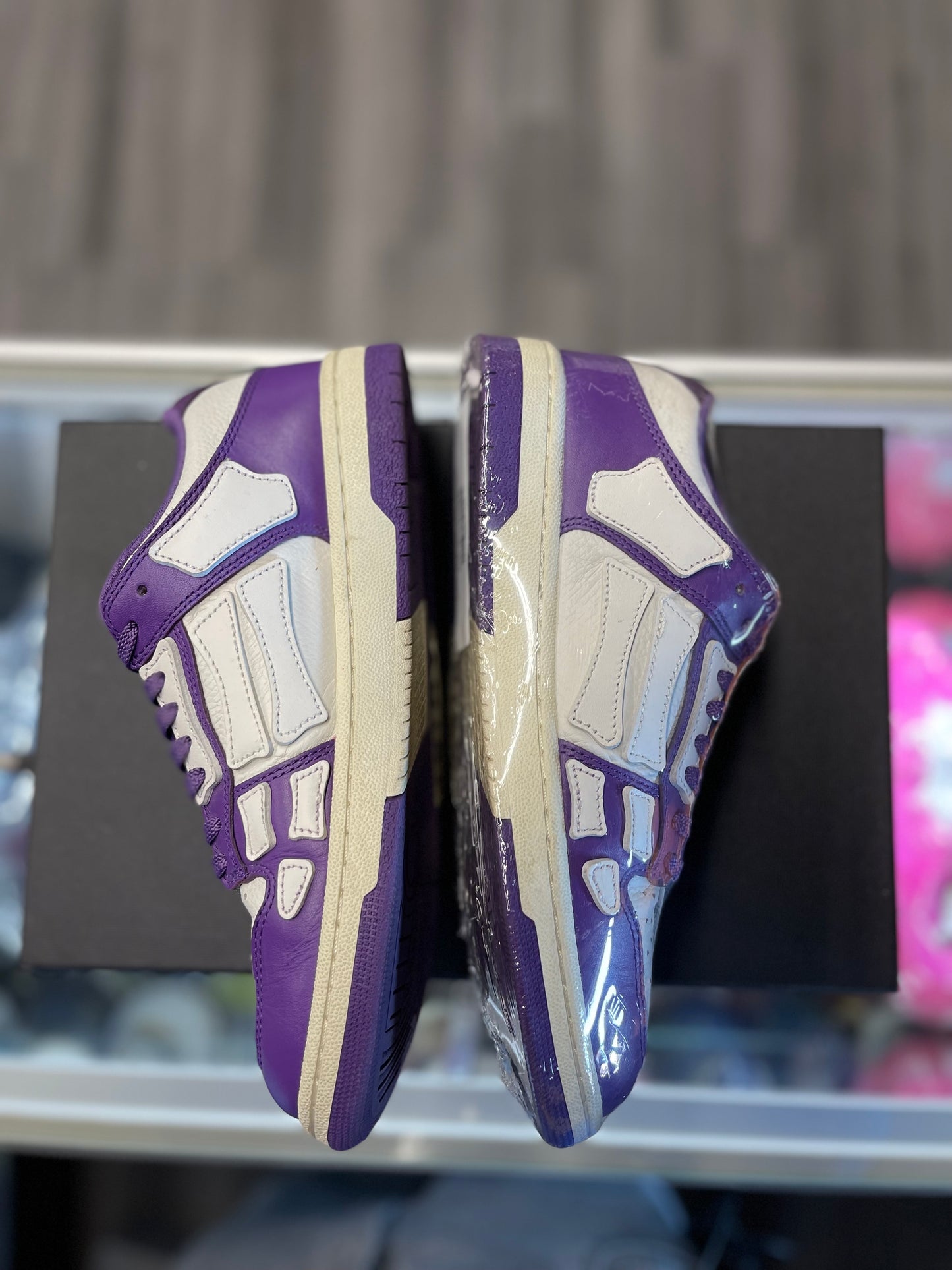 Amiri Skel Top Low "Purple"