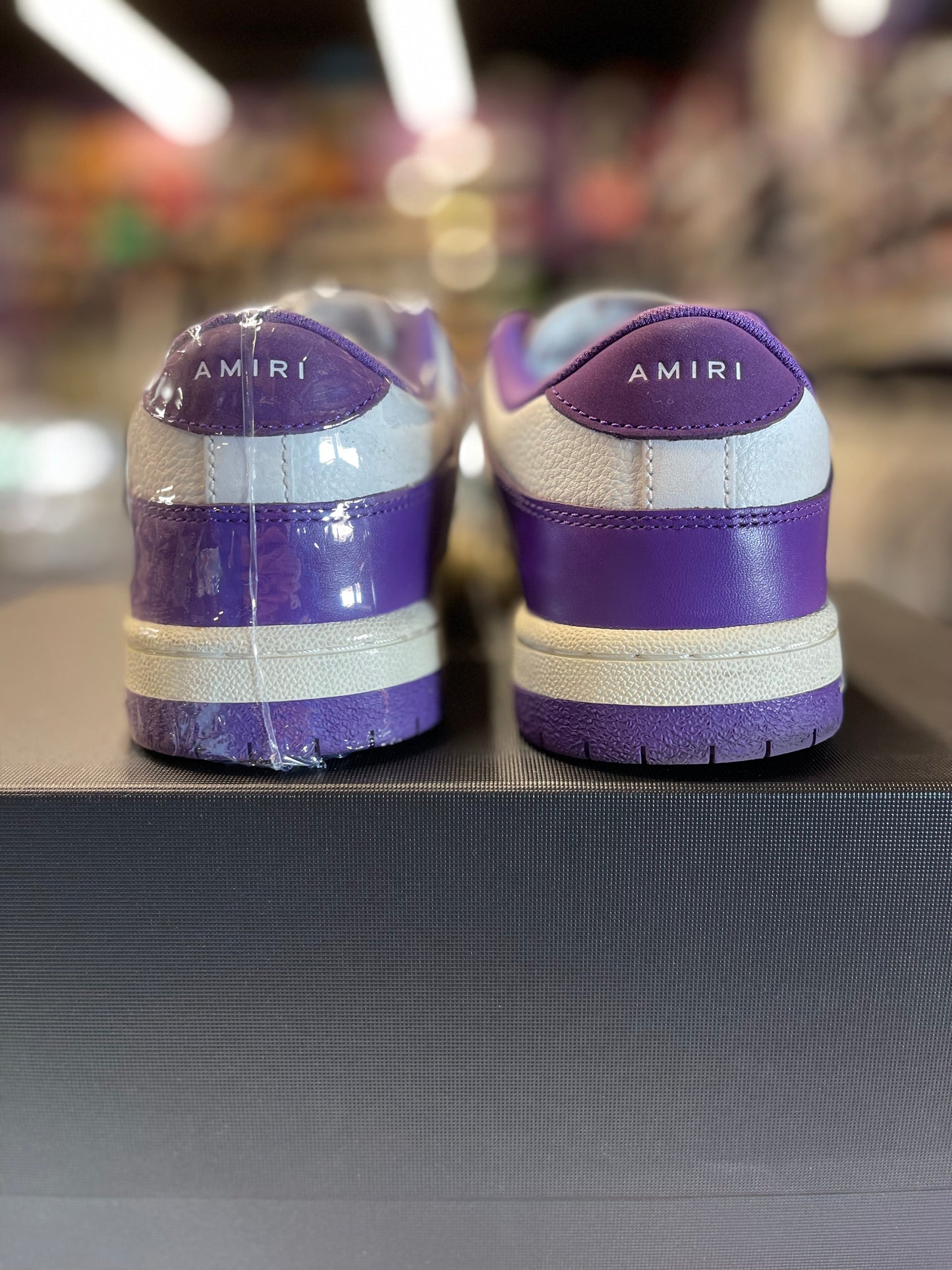 Amiri Skel Top Low "Purple"