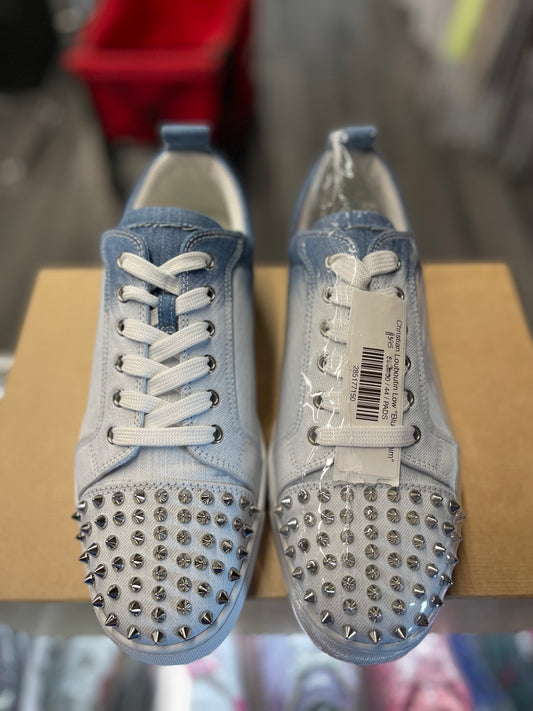 Christian Louboutin Low "Blue Denim"