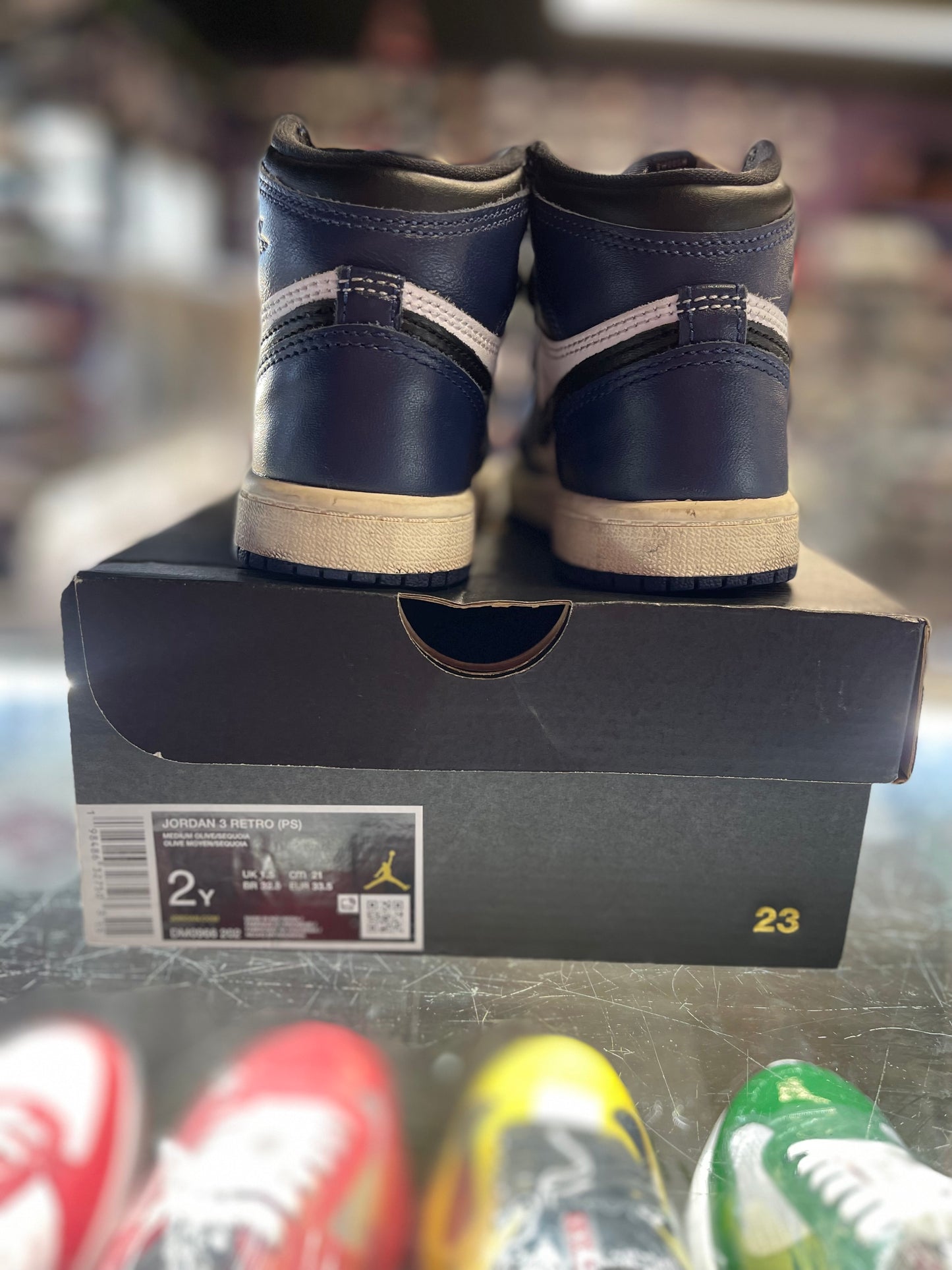 2024 Air Jordan Retro 1 High OG "Midnight Navy" (PS)