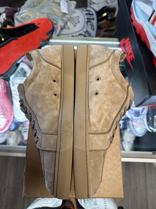 Christian Louboutin Low "Light Brown Suede"