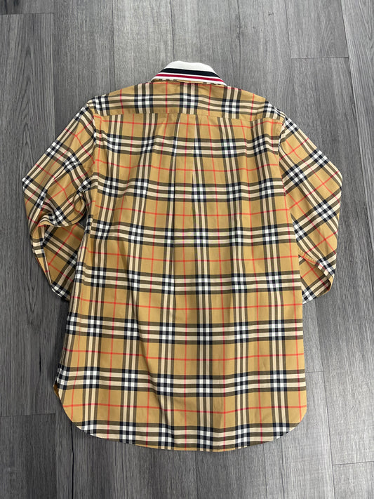 Burberry Button "Double Collar Beige" (L/S)