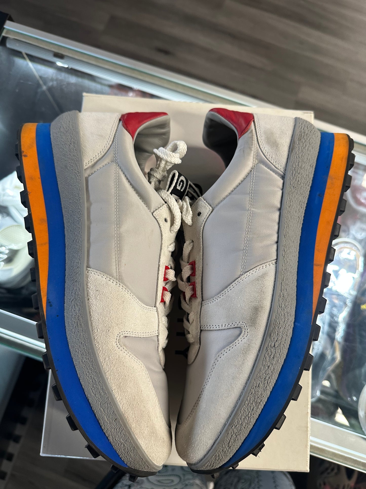Givenchy TR3 Runner Low "Grey/Multicolor"