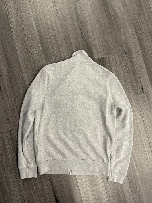 Moncler 3M Stripes Grey Zip Track Top