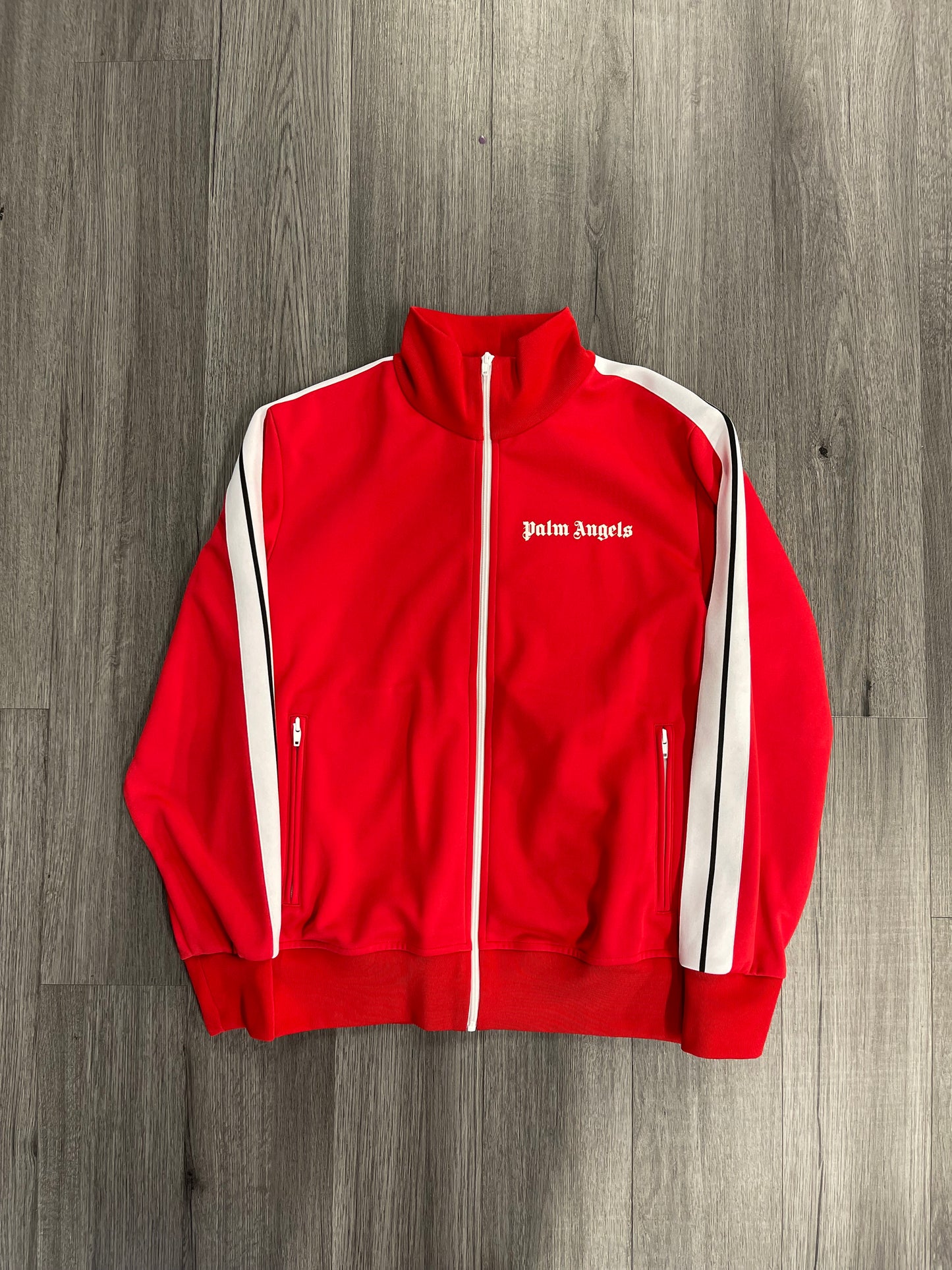 Palm Angels Track Jacket "Red"