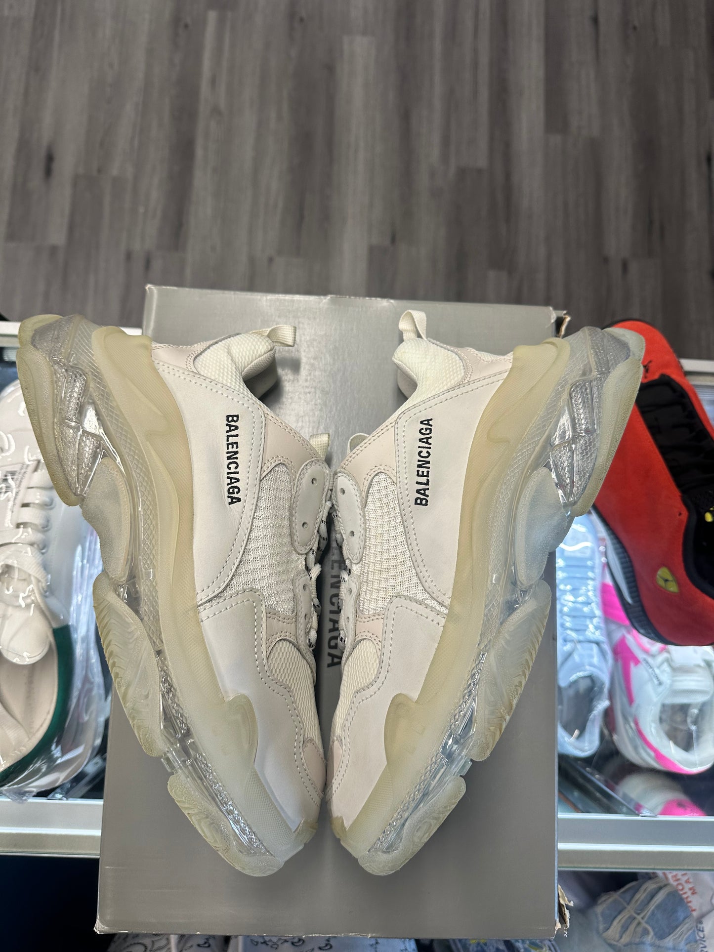 Balenciaga Triple S "White"