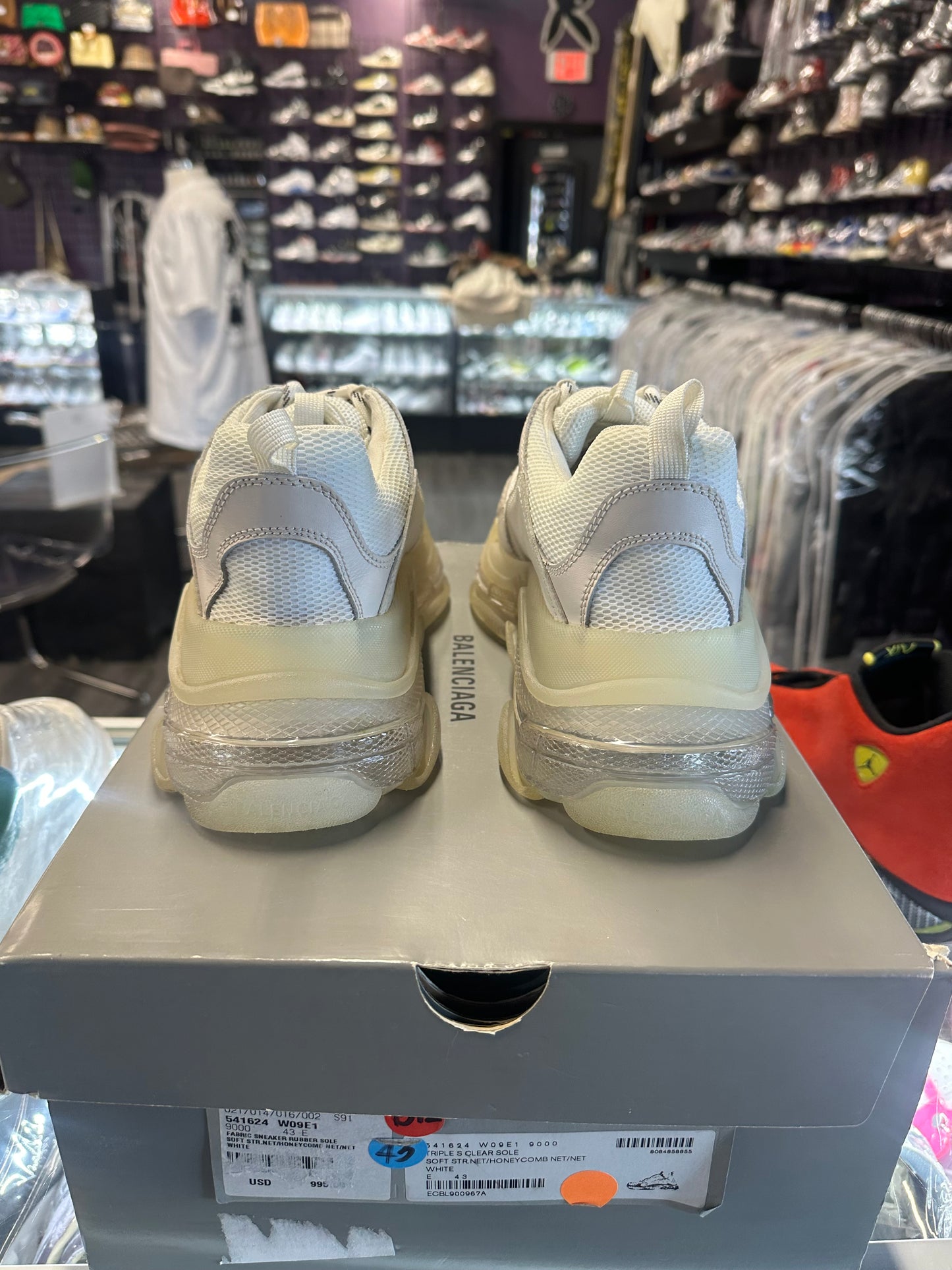 Balenciaga Triple S "White"
