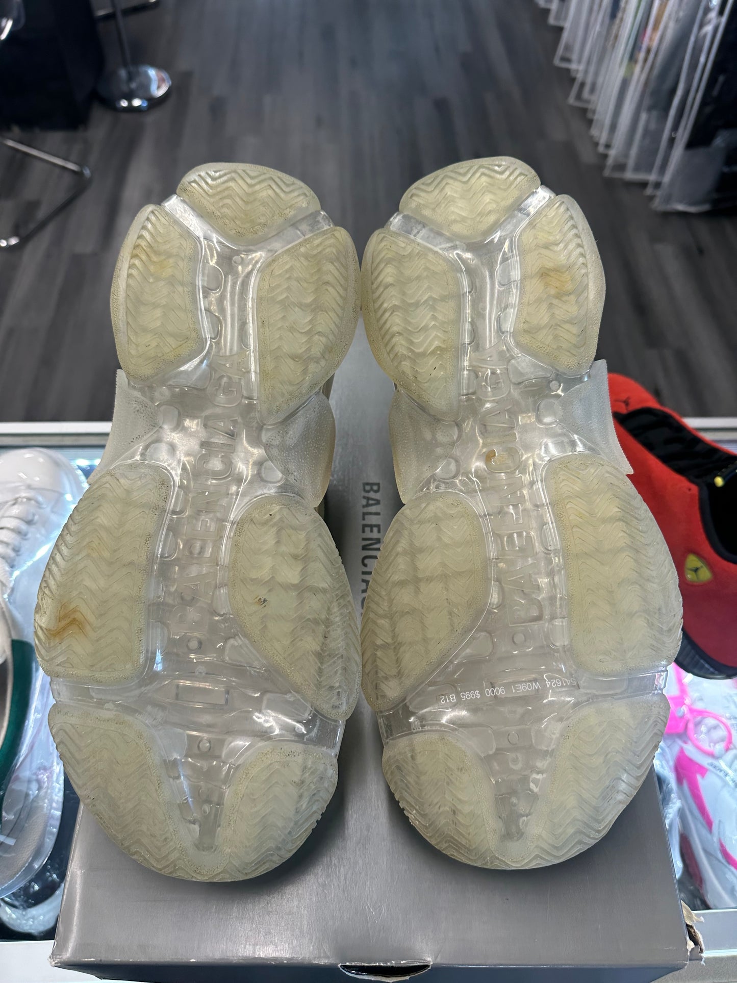 Balenciaga Triple S "White"