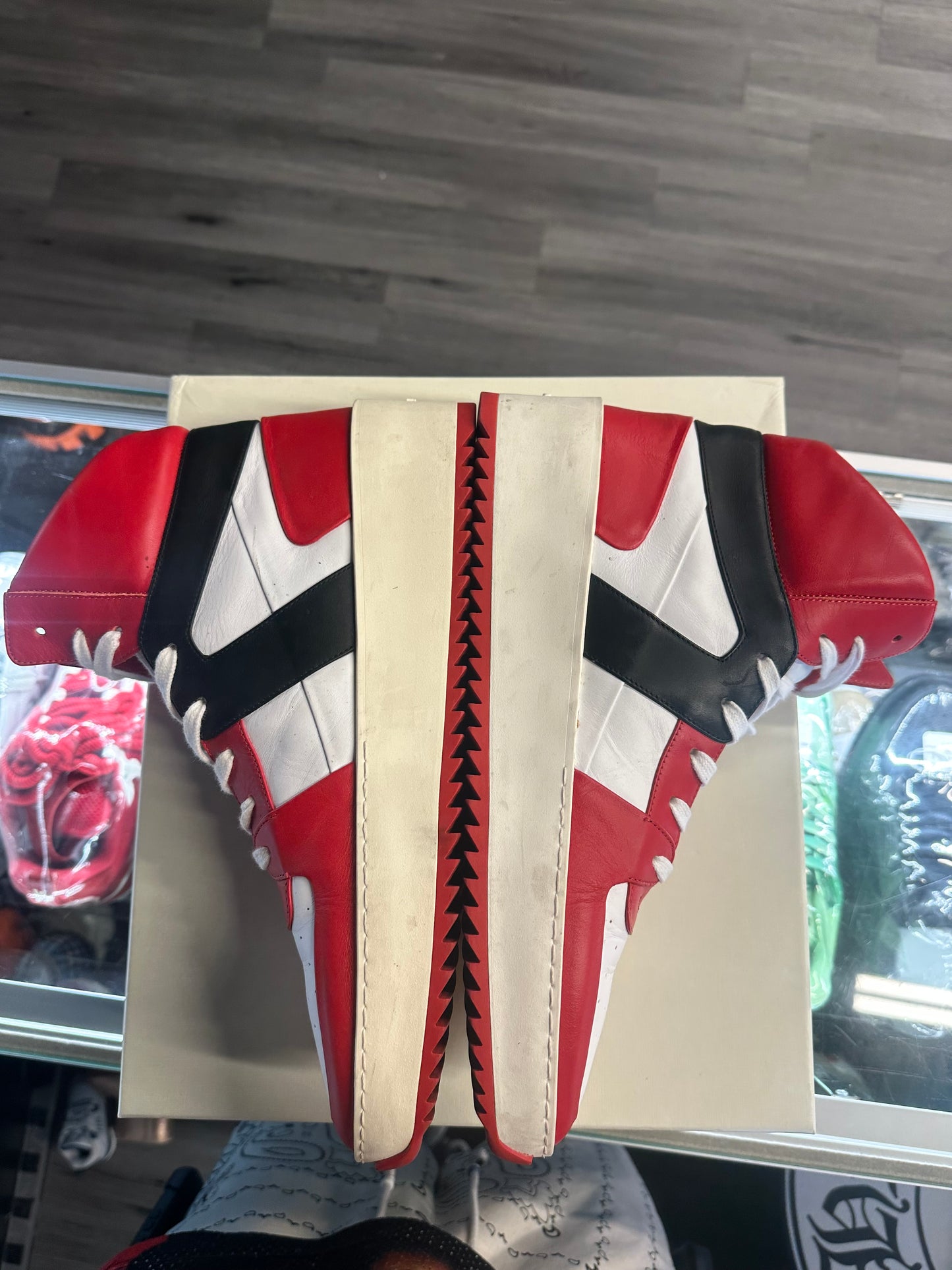 Fear of God Basketball High "Red/White"