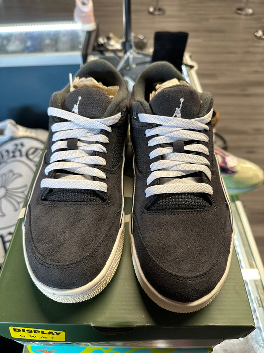 2025 Jordan Flight Court "Anthracite Sail Varsity Red white"