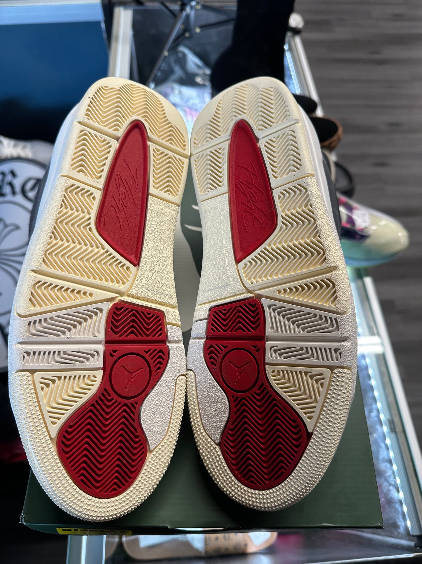 2025 Jordan Flight Court "Anthracite Sail Varsity Red white"
