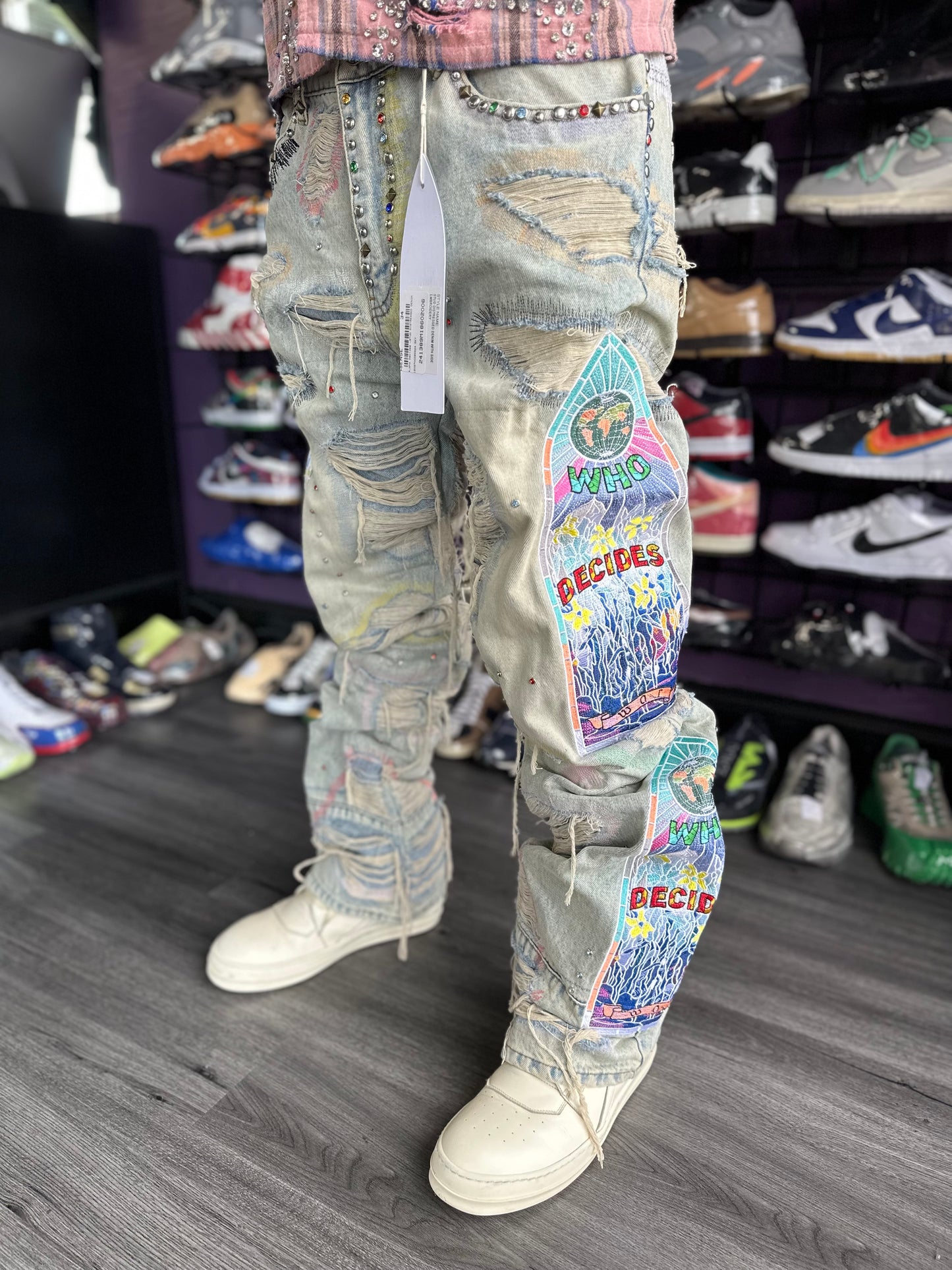 Who Decides War Denim Pants