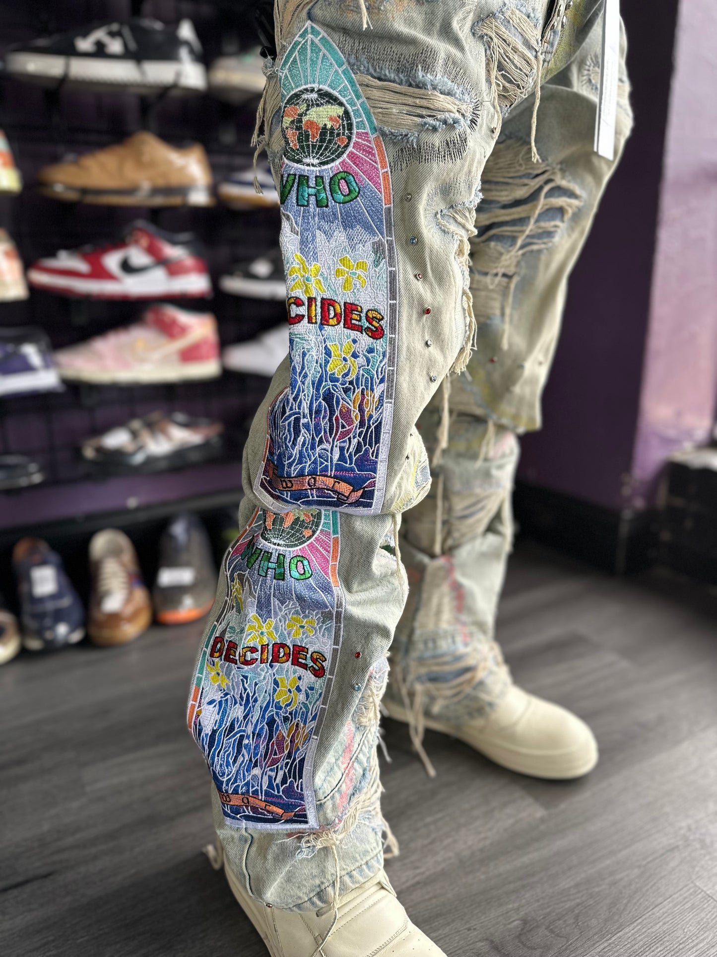 Who Decides War Denim Pants