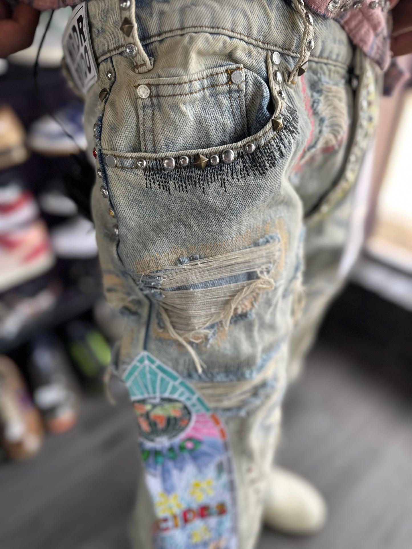 Who Decides War Denim Pants