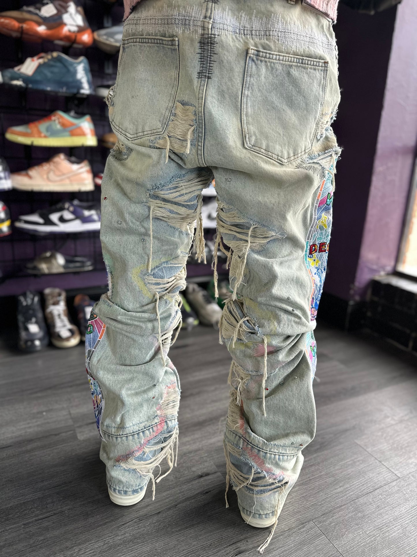 Who Decides War Denim Pants