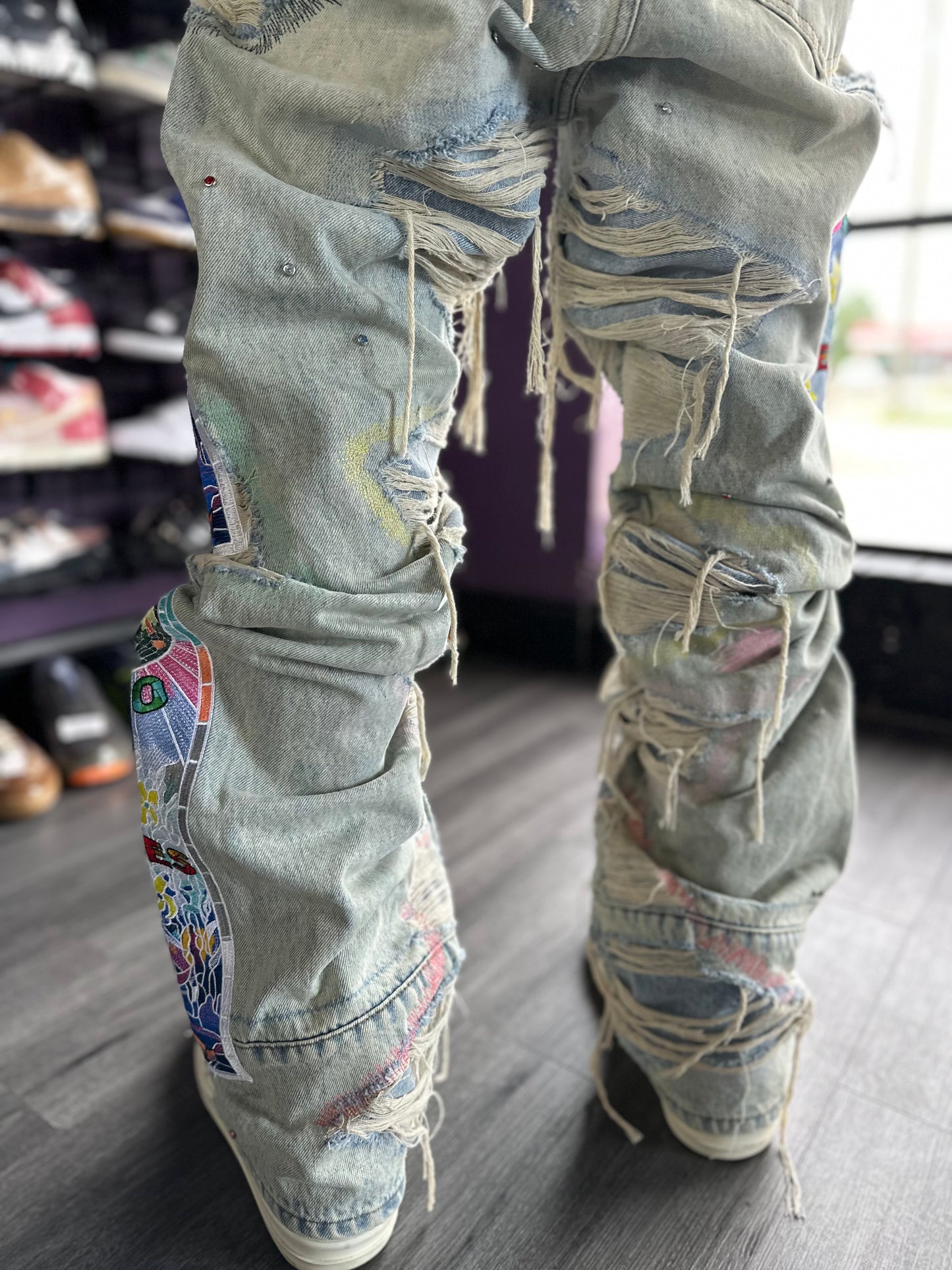 Who Decides War Denim Pants