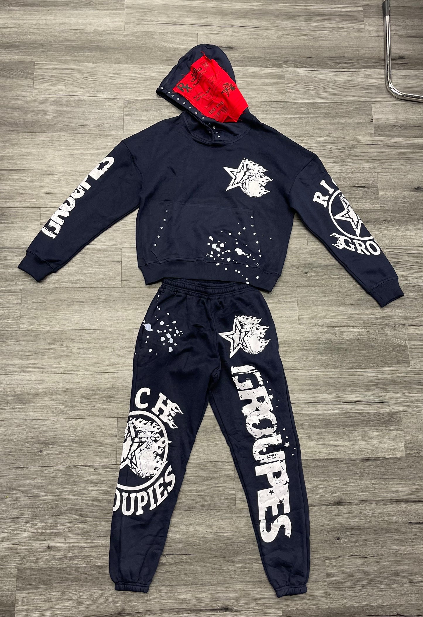 Rich Groupies Set "Navy Blue"