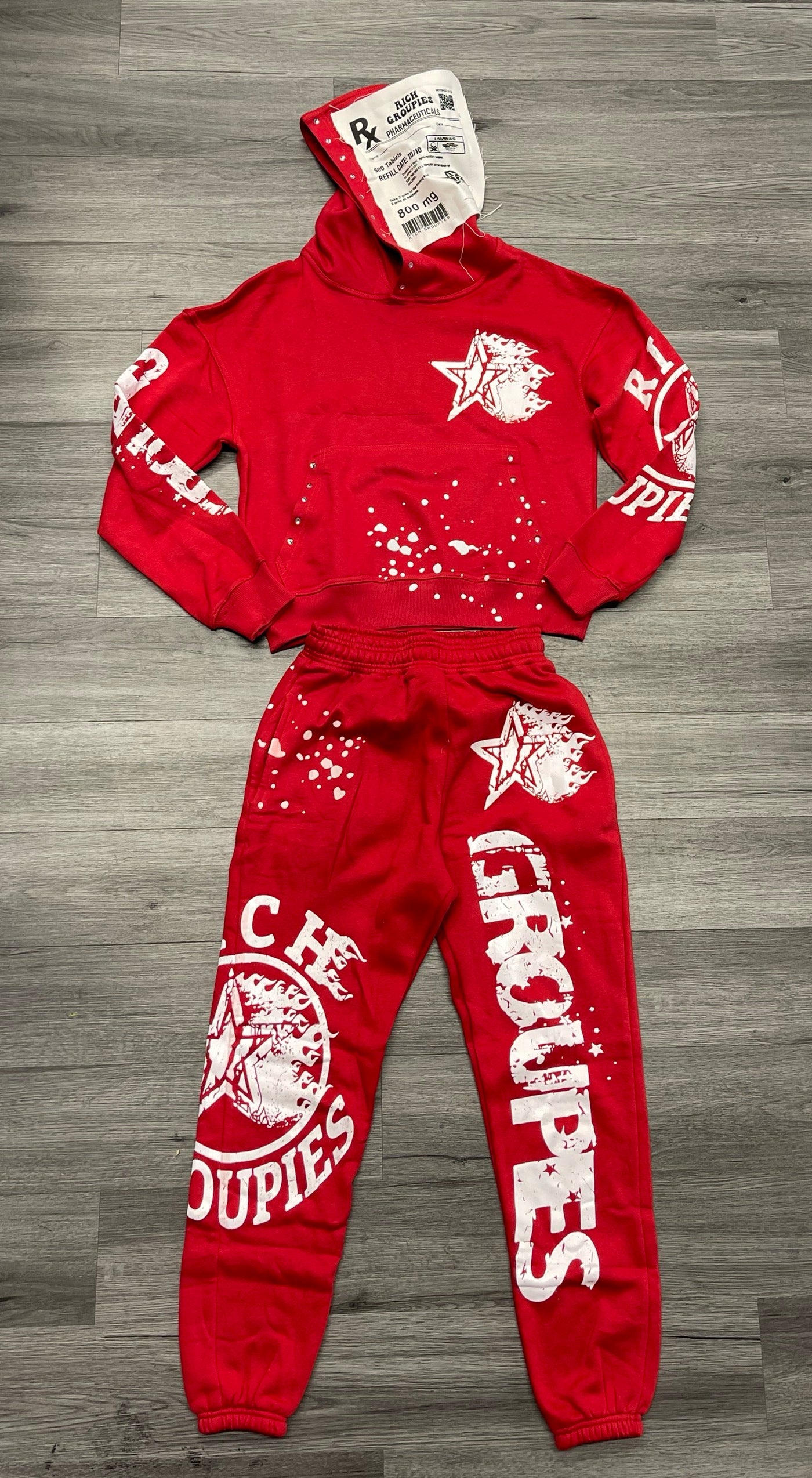 Rich Groupies Set "Red"