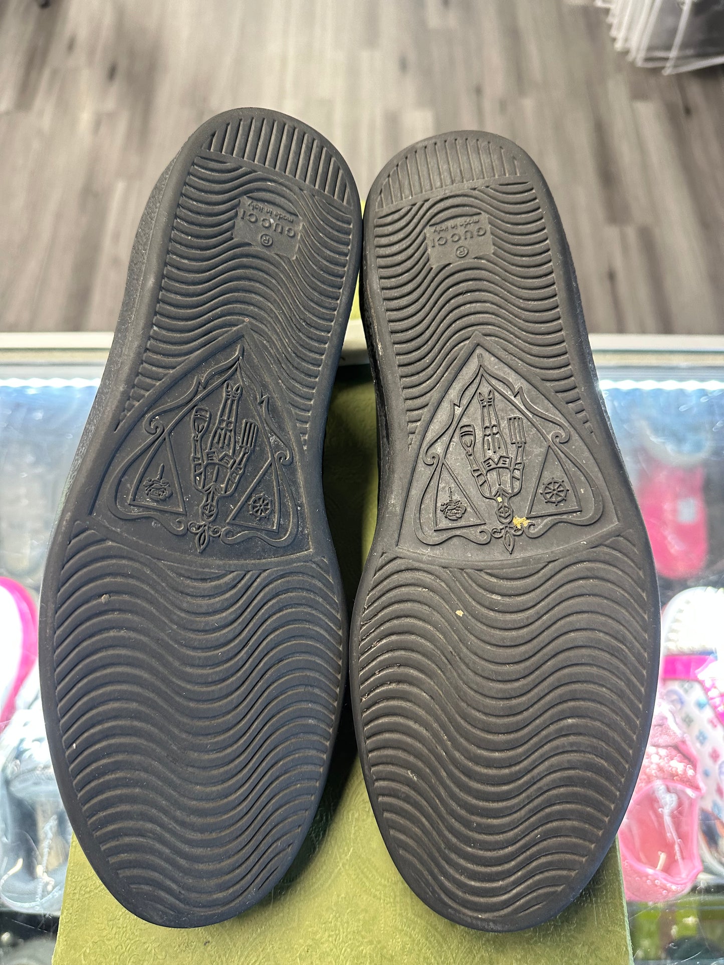 Gucci Ace Low Monogram "Black"