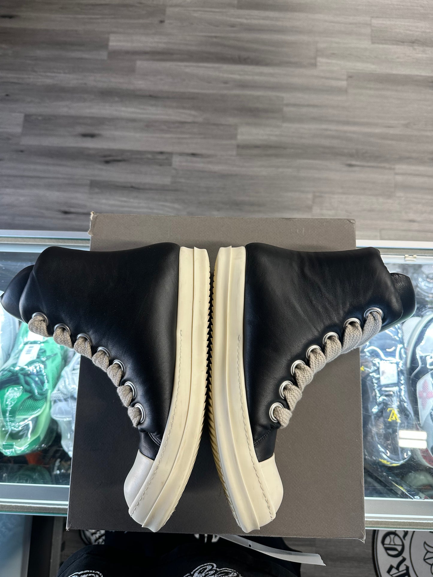 Rick Owens Jumbo Laces Padded Sneaker