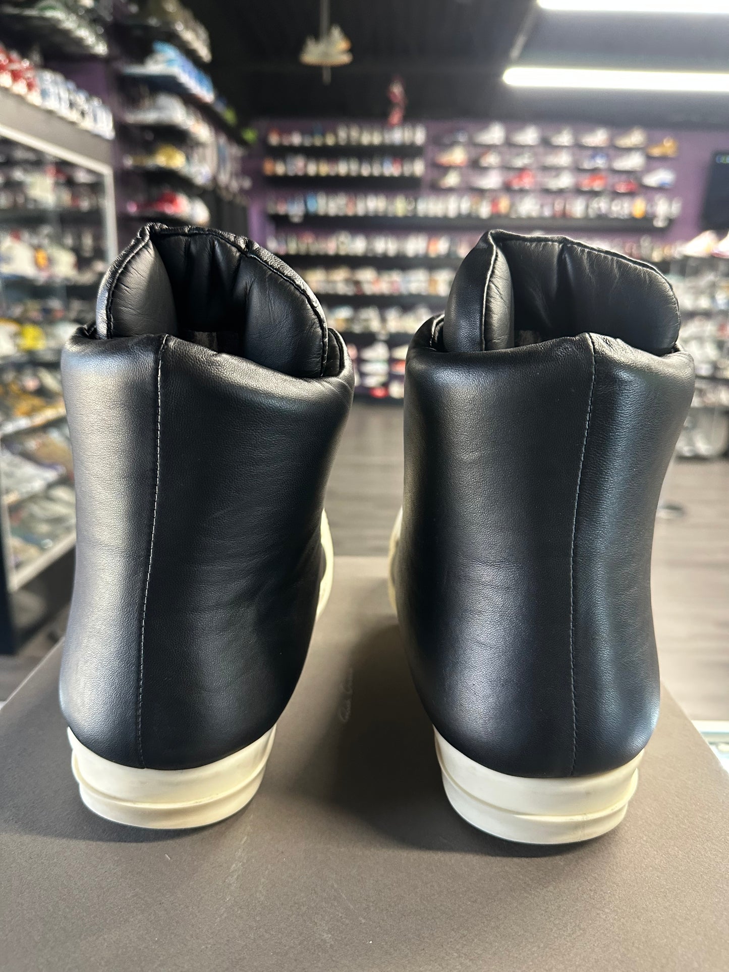 Rick Owens Jumbo Laces Padded Sneaker