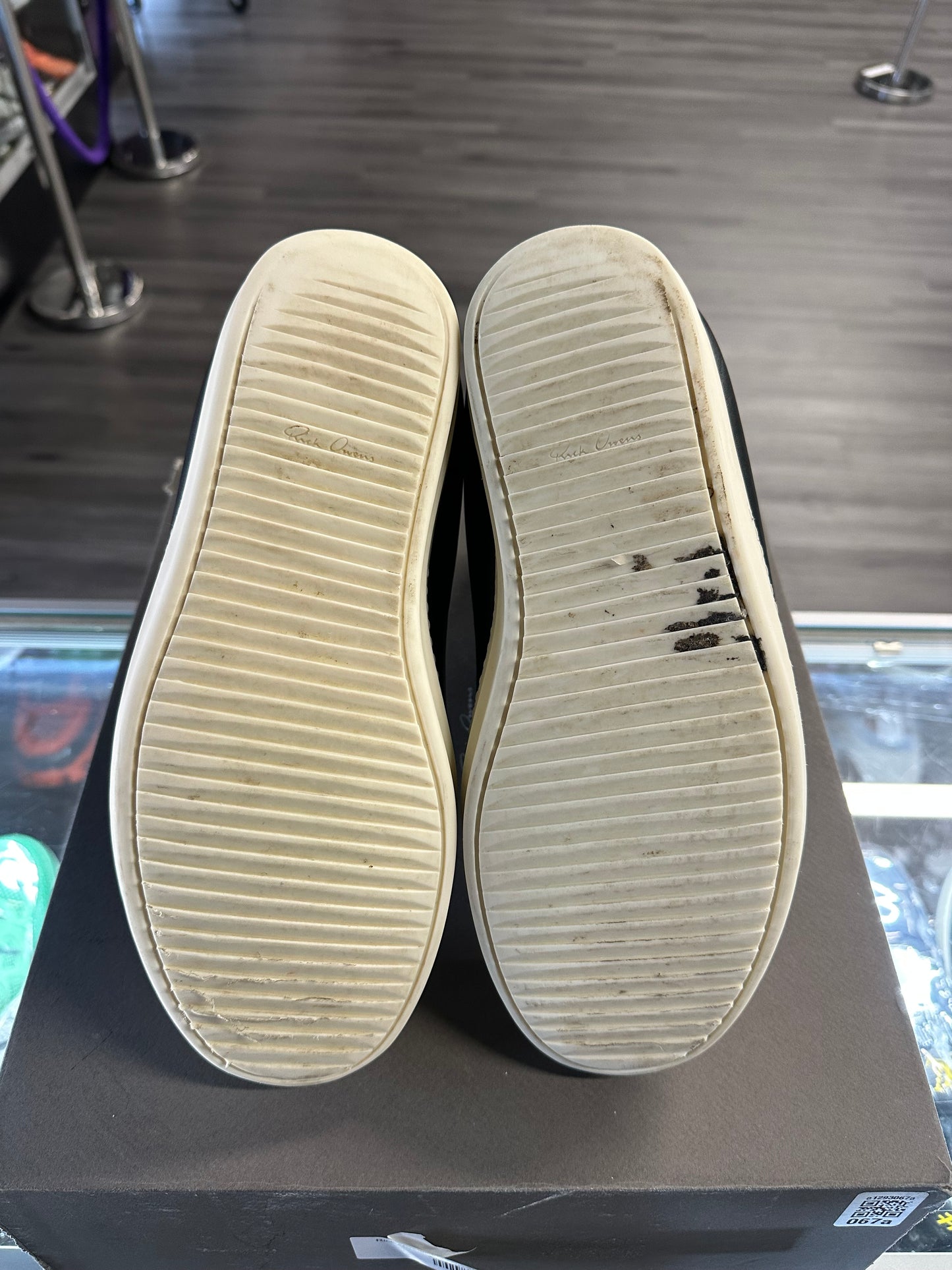 Rick Owens Jumbo Laces Padded Sneaker