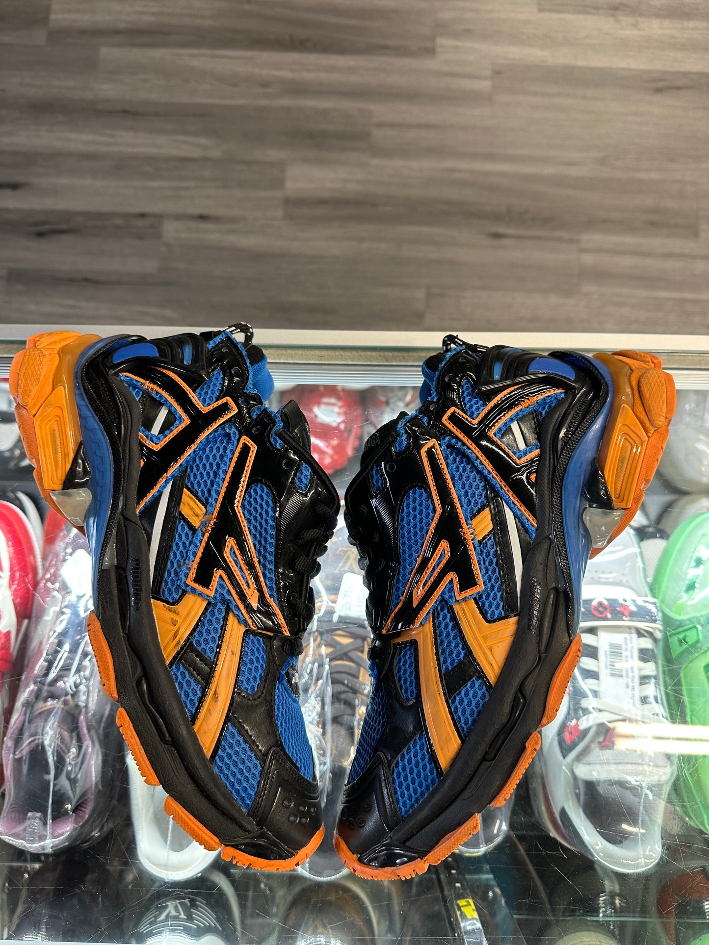 Balenciaga Runner "Blue Orange"
