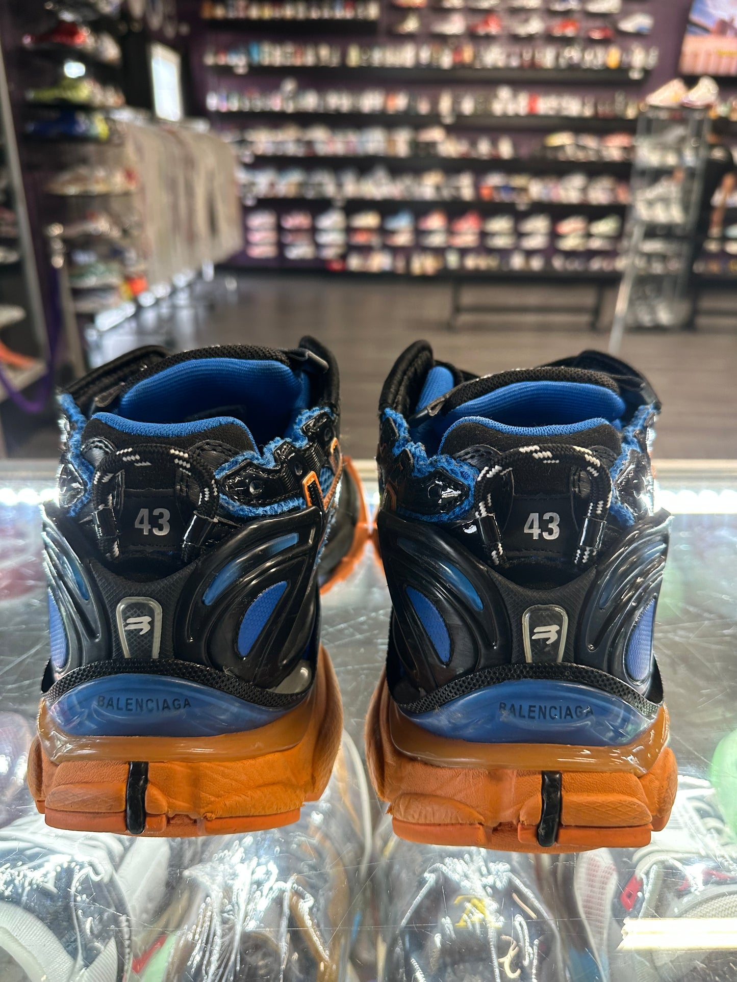 Balenciaga Runner "Blue Orange"