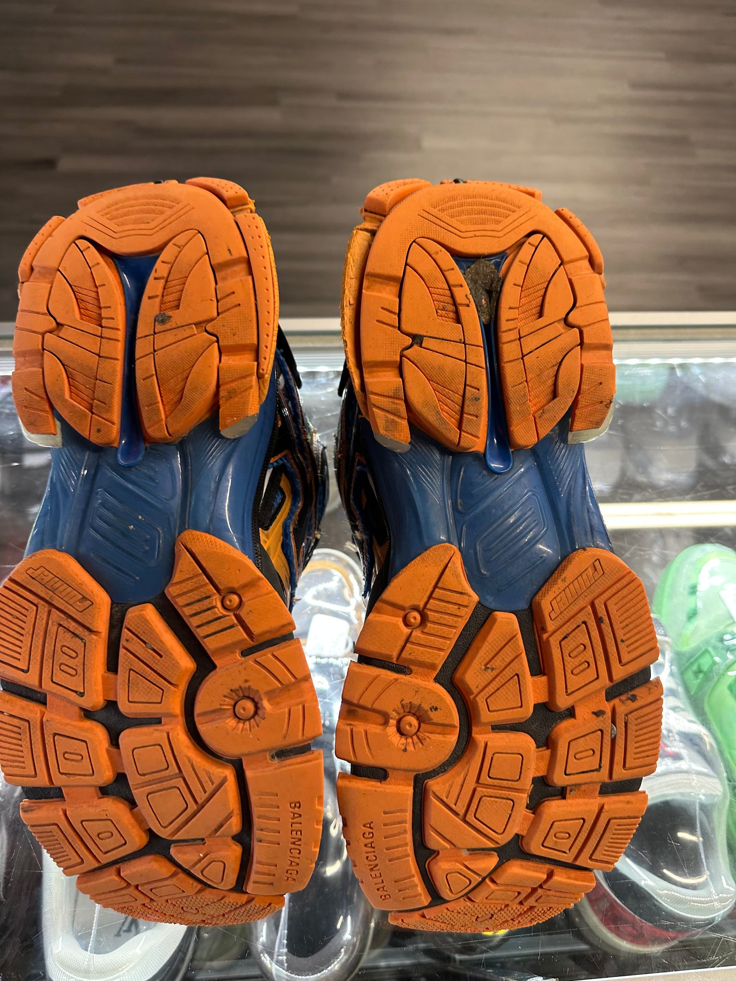 Balenciaga Runner "Blue Orange"